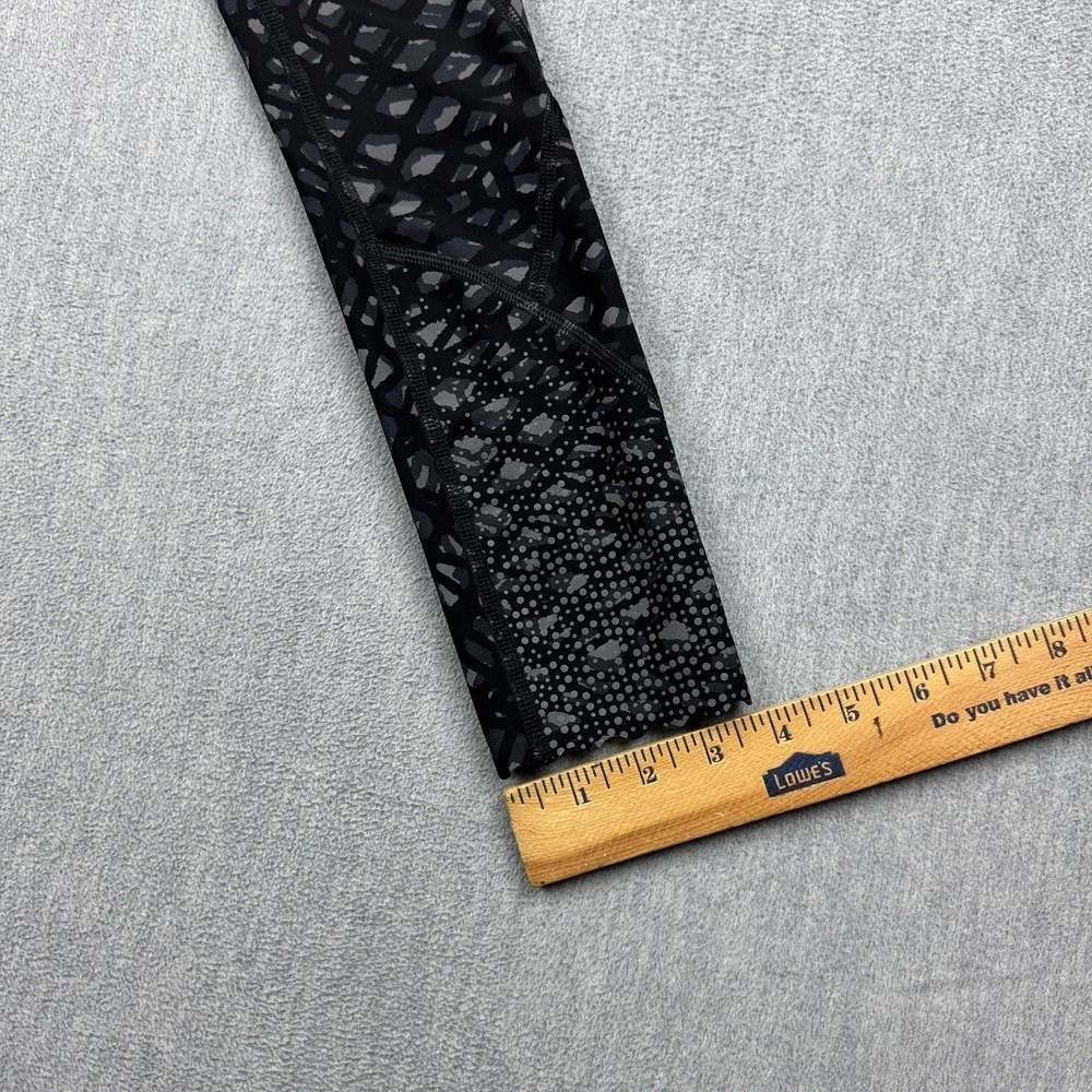 Lululemon Leggings Womens 4 Black Tight Stuff Tight 24